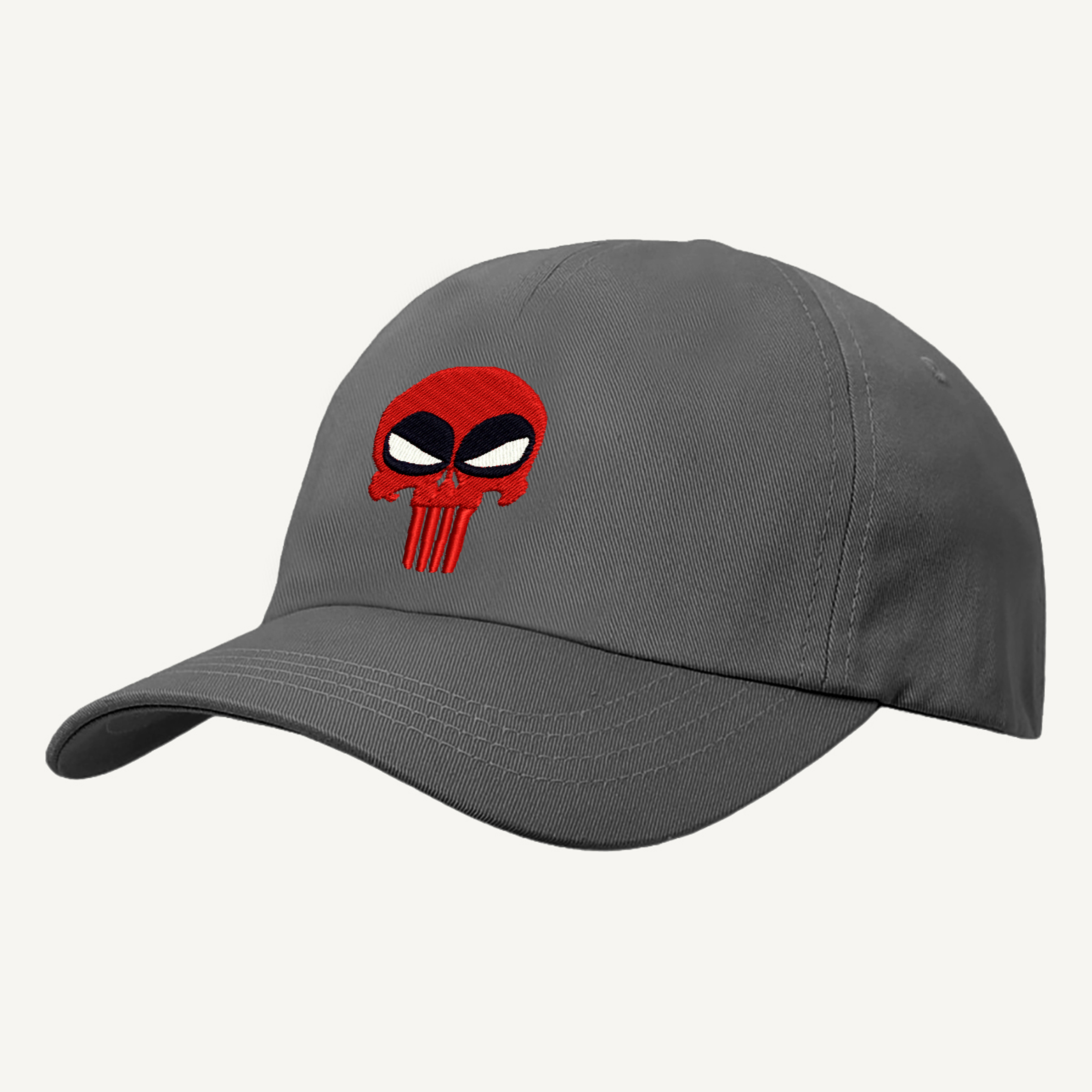 TIM Miller Ricamato Design DEADPOOL Cappello da baseball DEADPOOL PUNITORE spoof Cappello