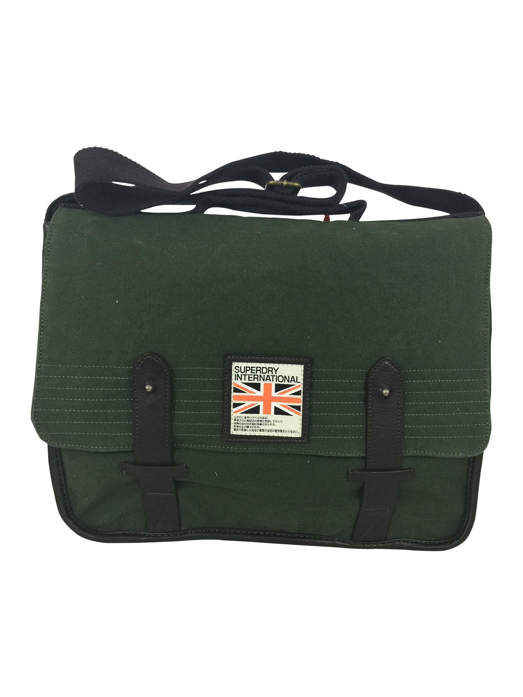 cowhide backpack with fringe