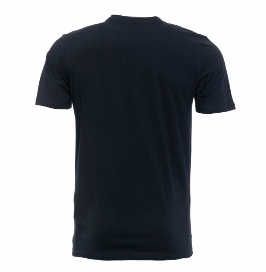 RRP £40 Hugo Boss Trust Blended Chest Logo T-Shirt in Dark Blue BNWT 