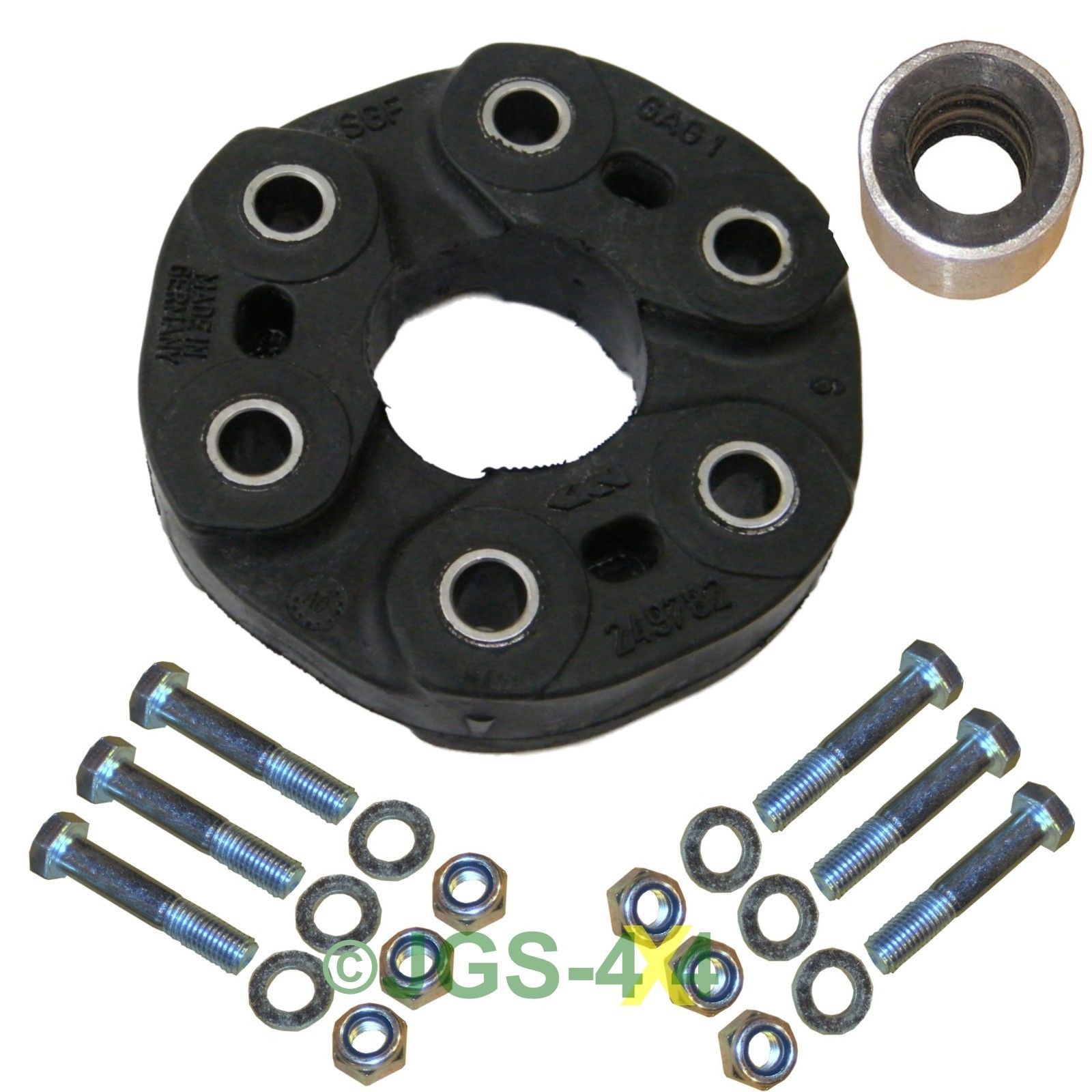 Land Rover Discovery 1 & 2 Rear Propshaft Rubber Coupling Doughnut Kit