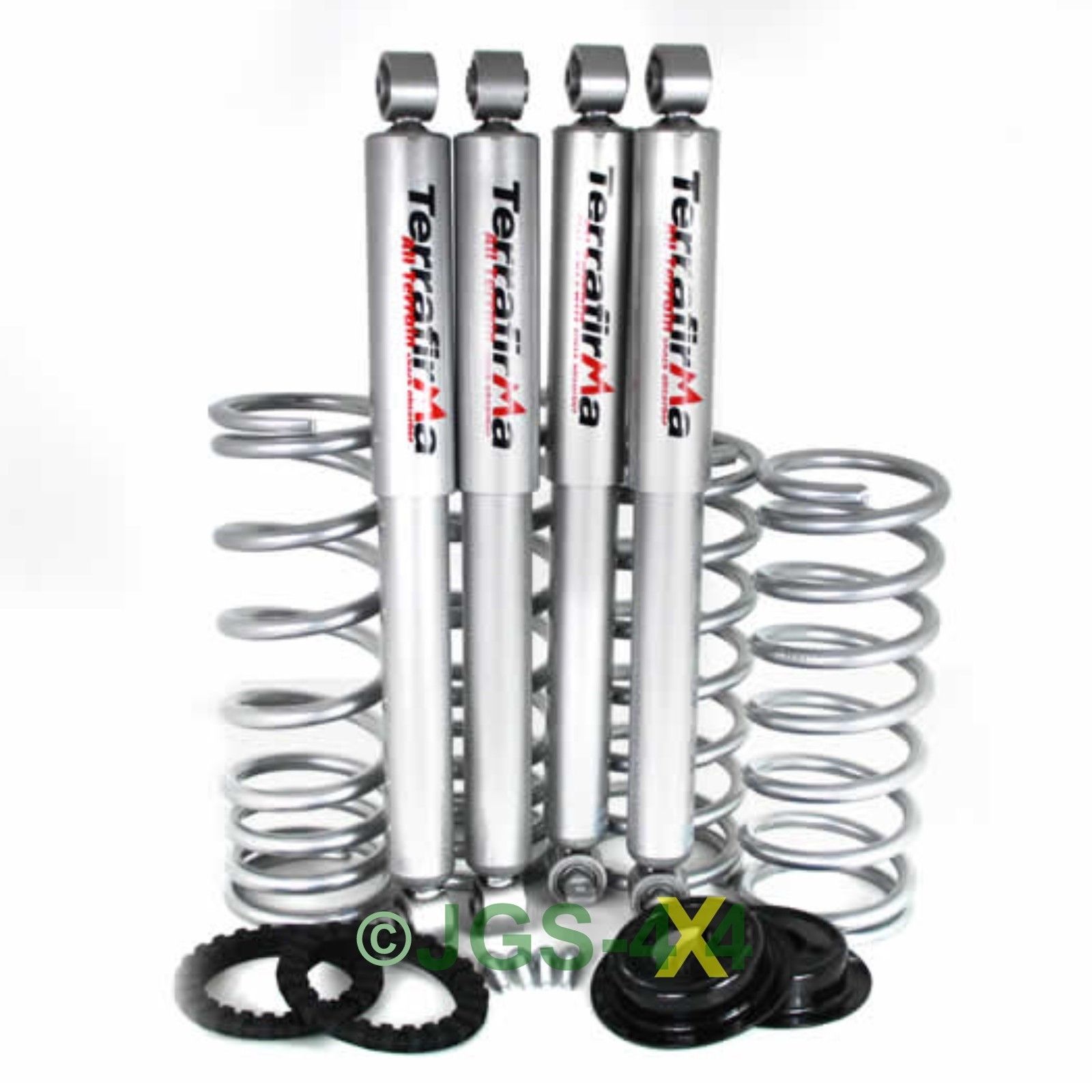 Discovery 2 Air To Coil Spring Conversion Kit 2" Lift TERRAFIRMA