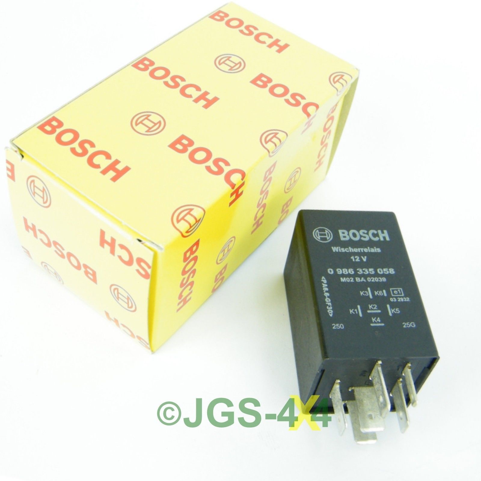 Land Rover Defender Programmable Wiper Intermittent Delay Relay