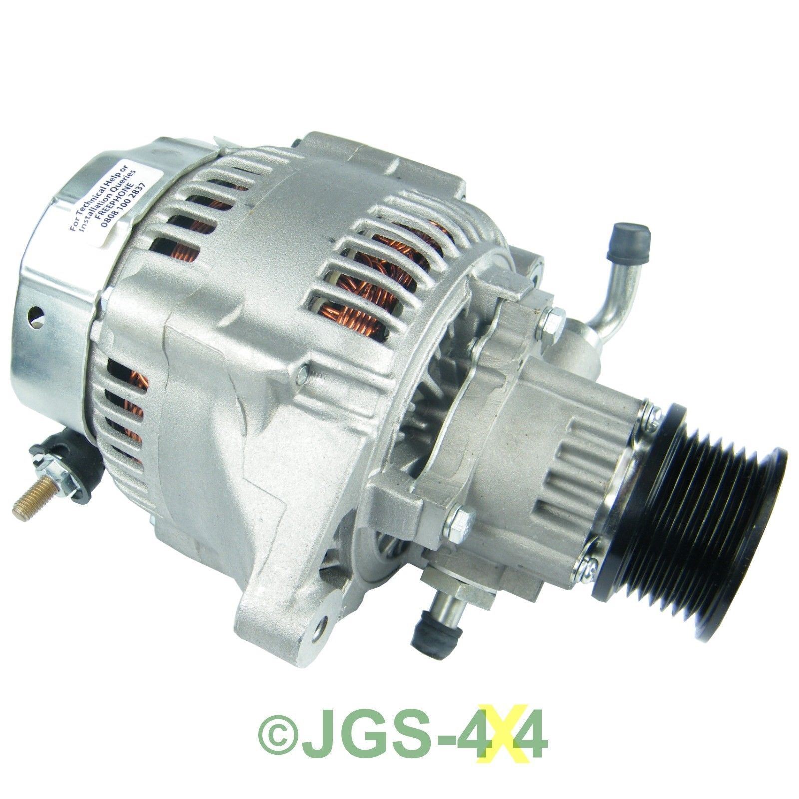 Land Rover Discovery 2 & Defender TD5 Alternator With Vacuum Pump