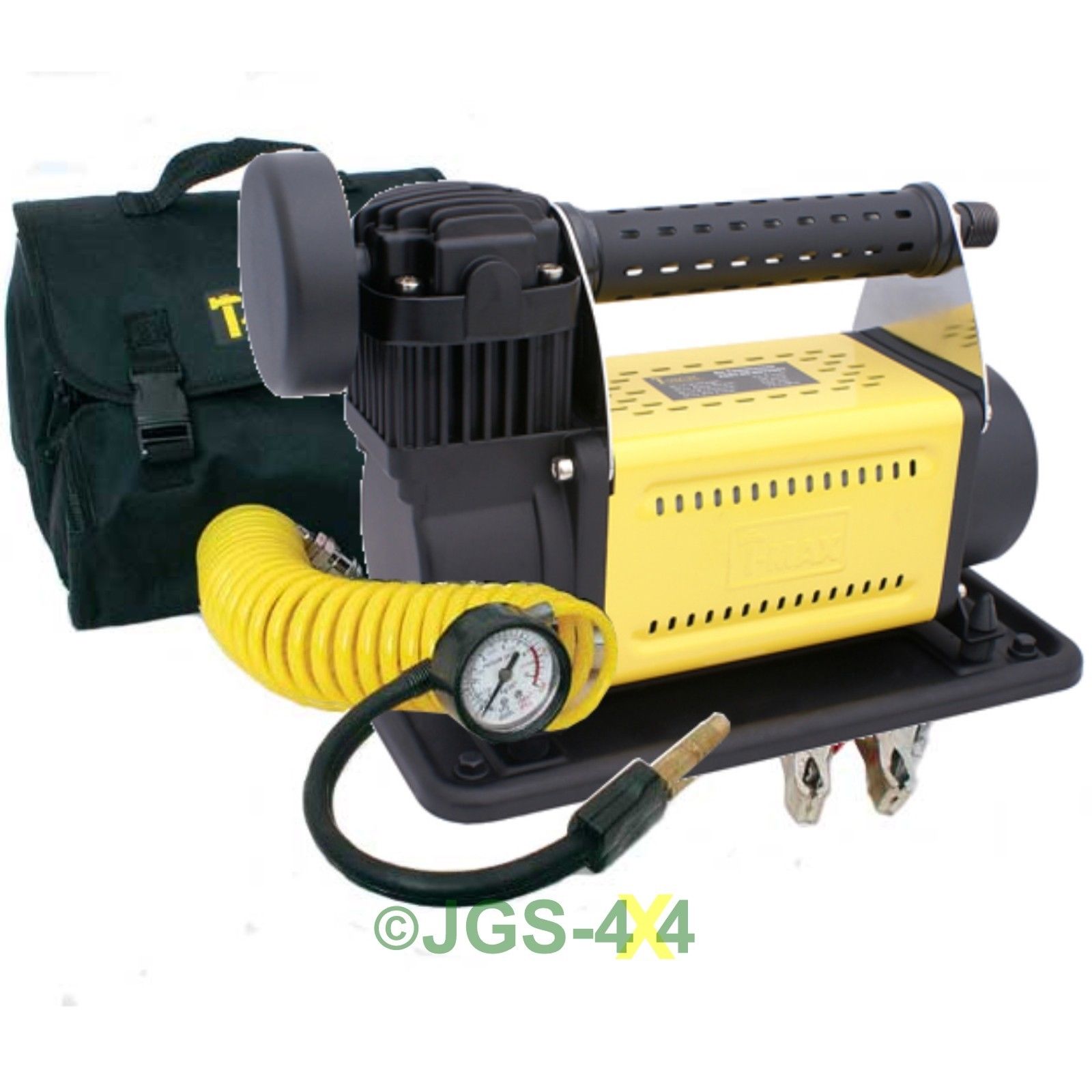 TMAX 12V Air Compressor Small Portable HEAVY DUTY Tyre Inflator Car