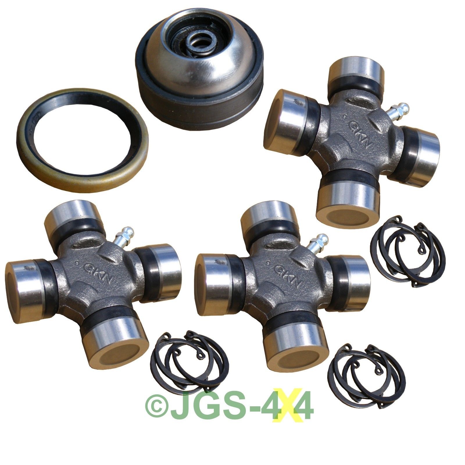 Discovery 2 TD5 Front Prop Propshaft Shaft Double Cardan Joint Repair