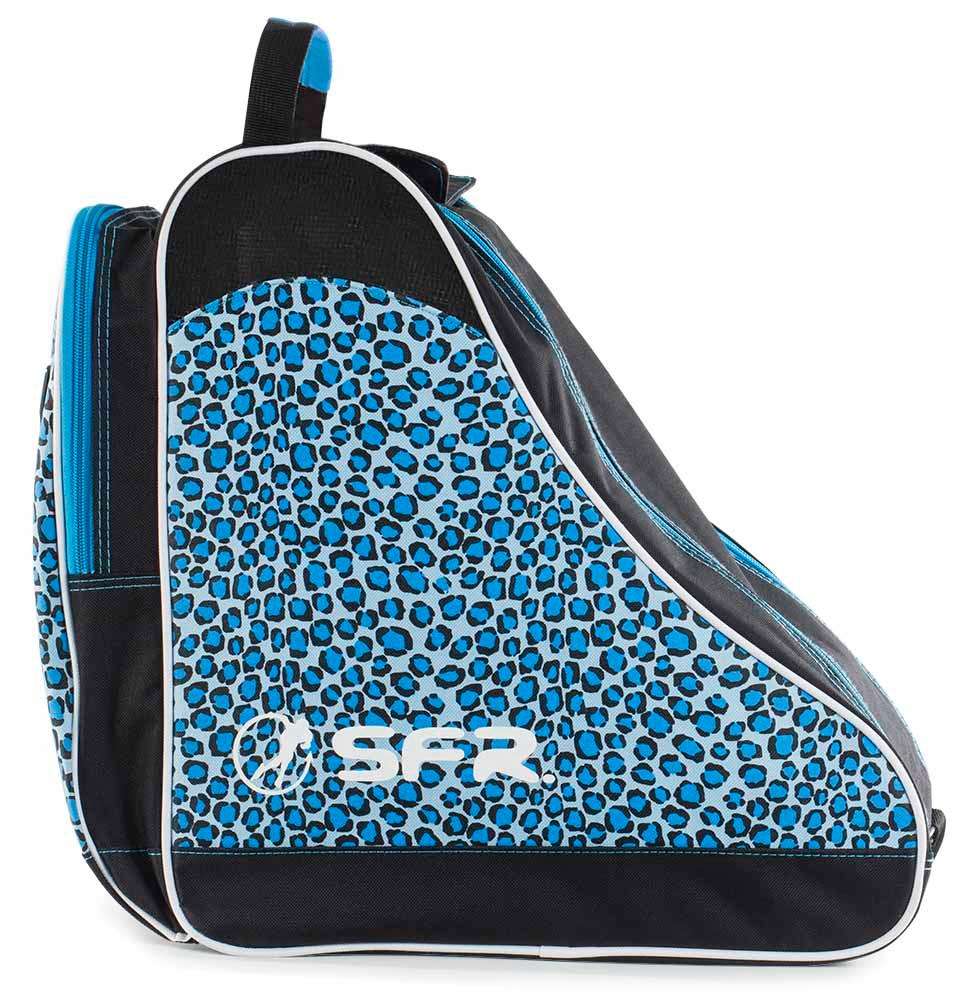 SFR Designer Ice & Skate Bag Blue/Leopard Roller Skate Carry Bag eBay