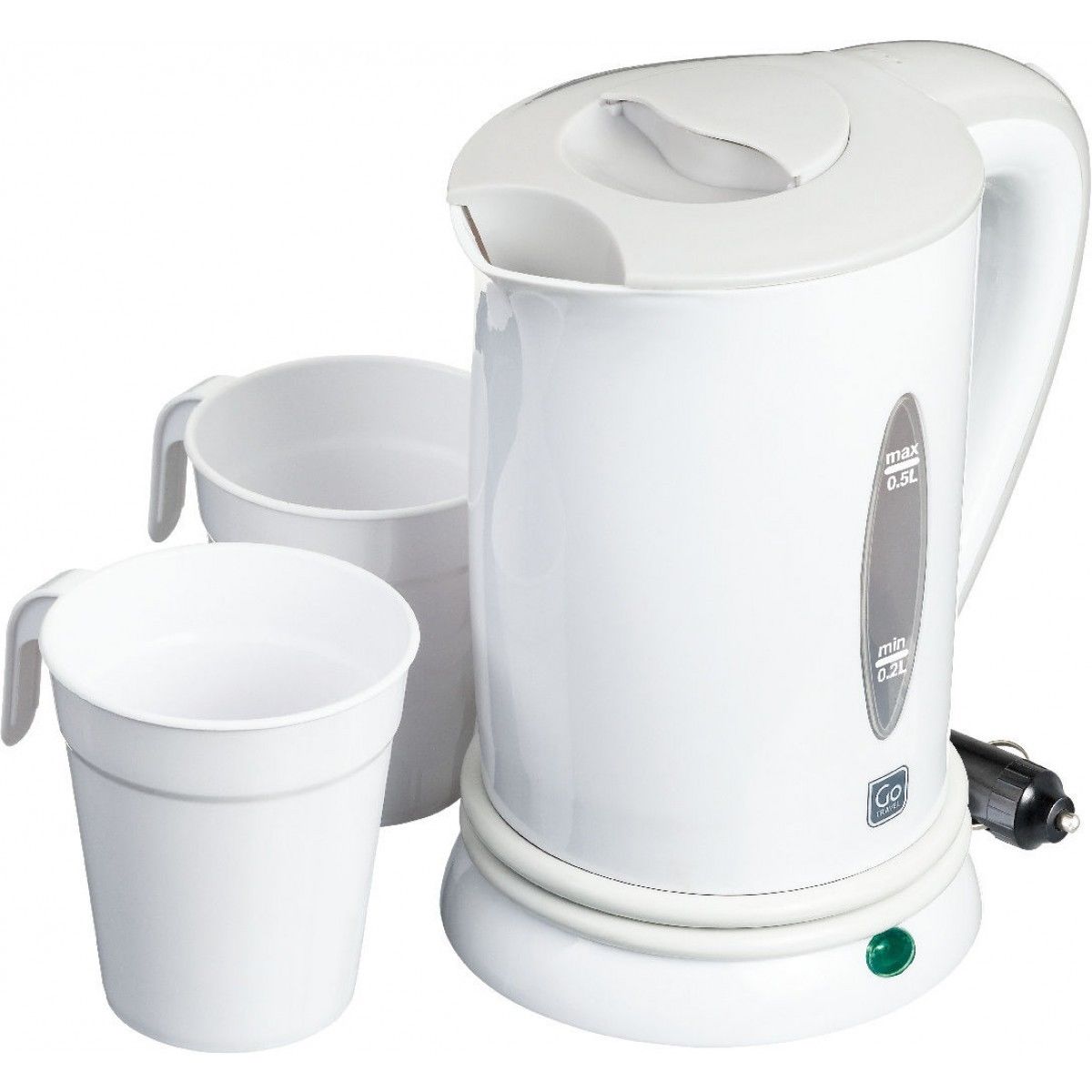 Go Travel Car Kettle 12v/24v Compact Car Kettle FREE Delivery! eBay