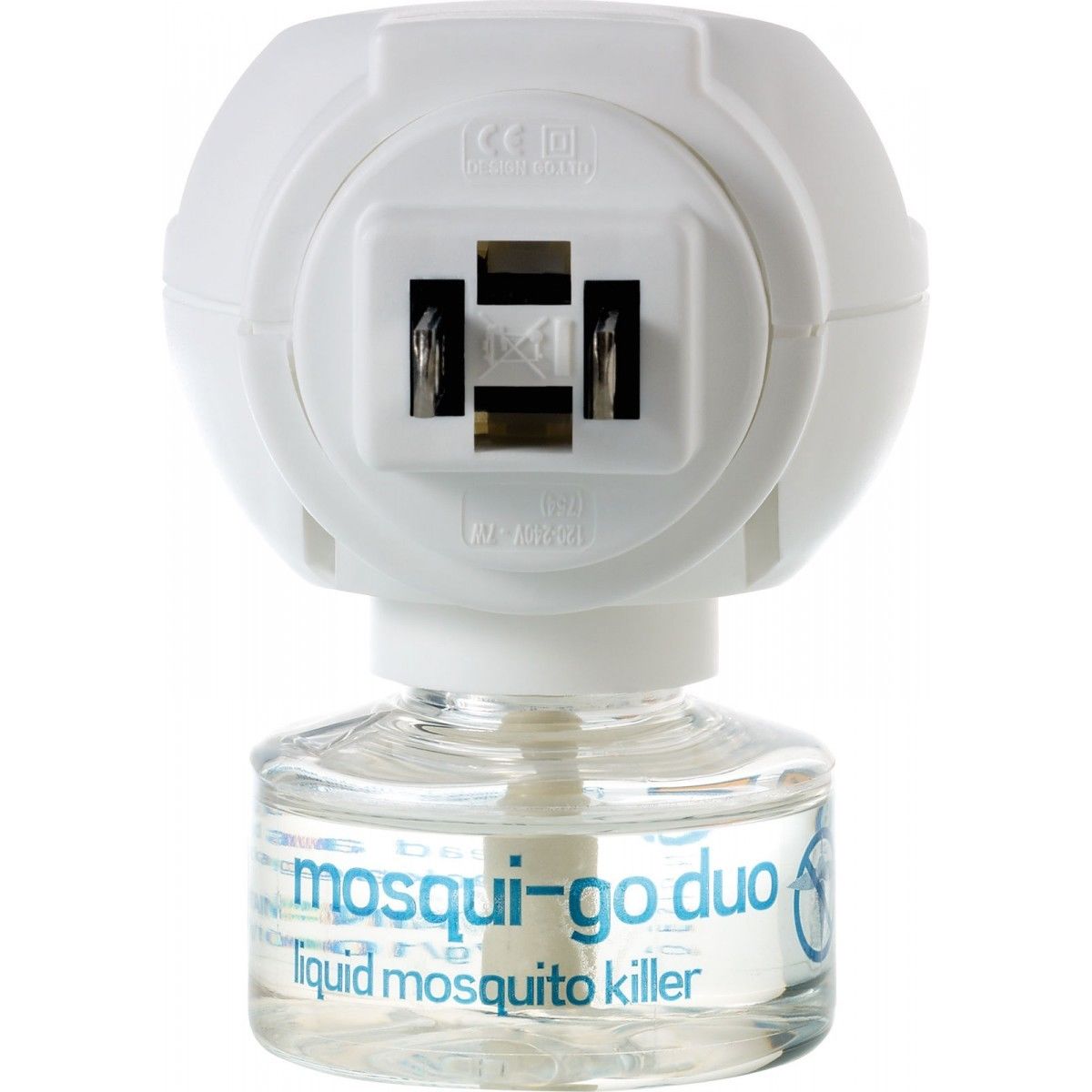 Go Travel Mosquigo Duo USA Plug In, Americas,Japan,Far East Mosquito