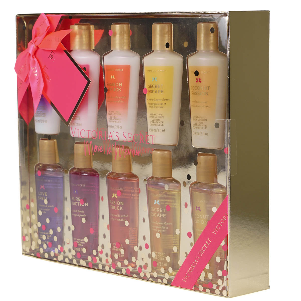 Victoria's Secret Fragrant Body Wash & Body Lotion Luxury