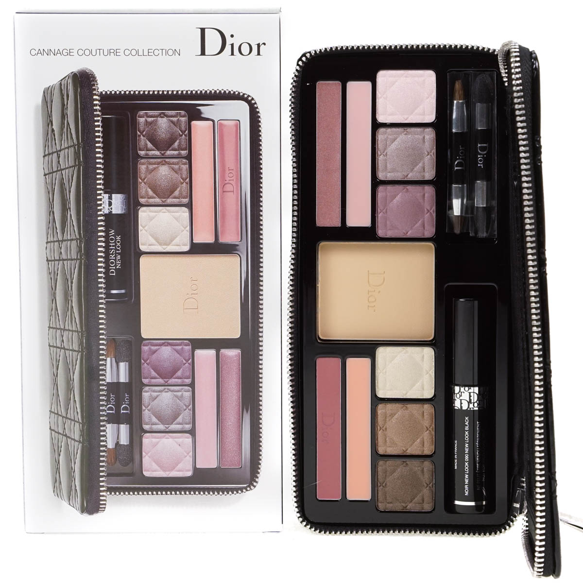 Dior Make Up Addict Lipgloss Diorshow Mascara Powder Eyeshadow Gift Set