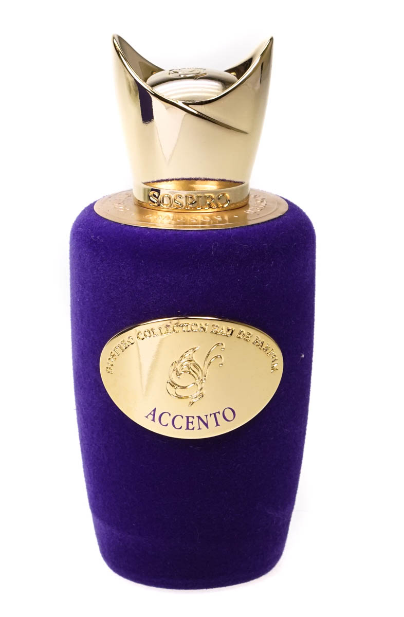 Sospiro Accento 100ml Eau De Parfum For Her Luxury Ladies Perfume ...
