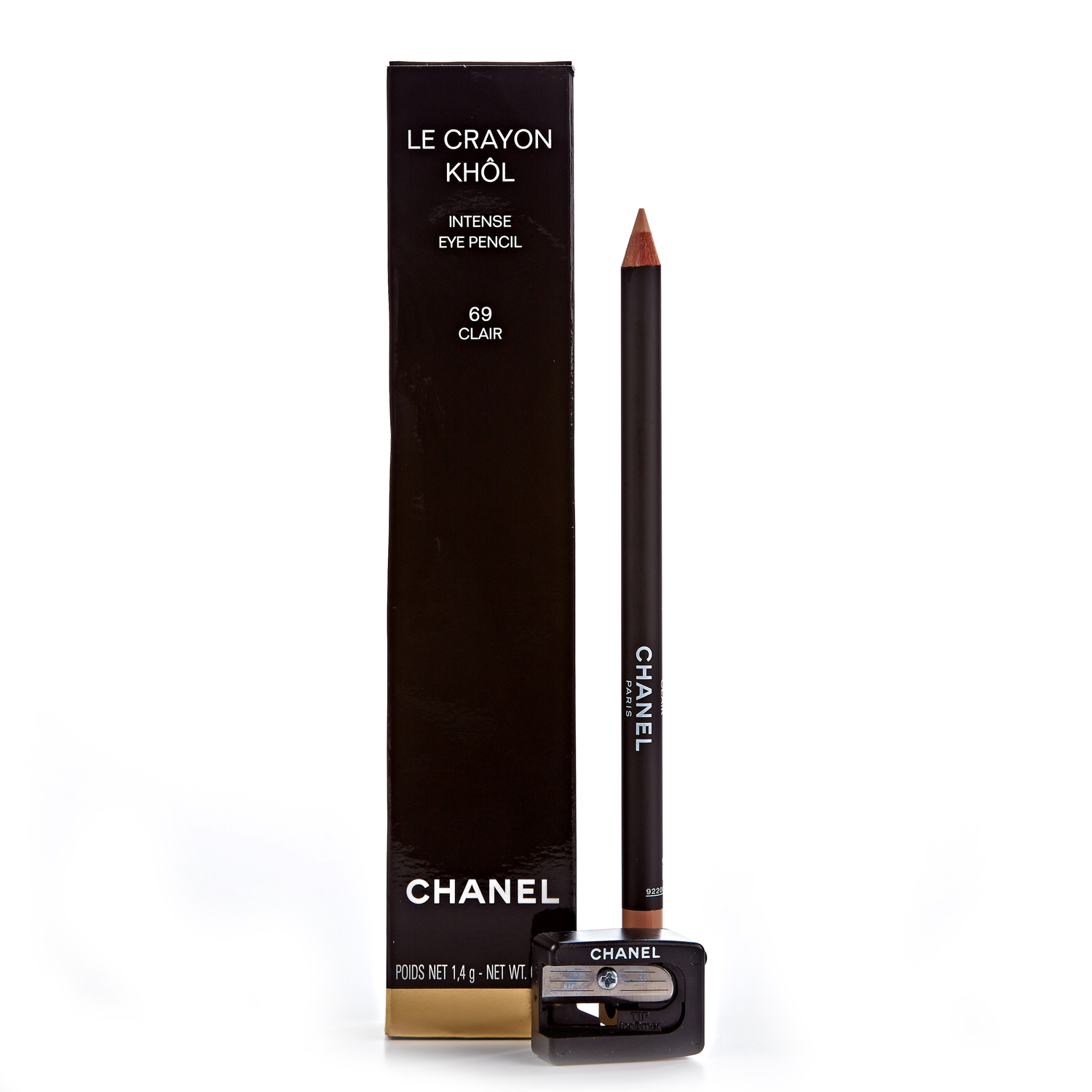 CHANEL LE CRAYON KHOL INTENSE EYE PENCIL GOLDEN PEACH PECHE CUIRVE