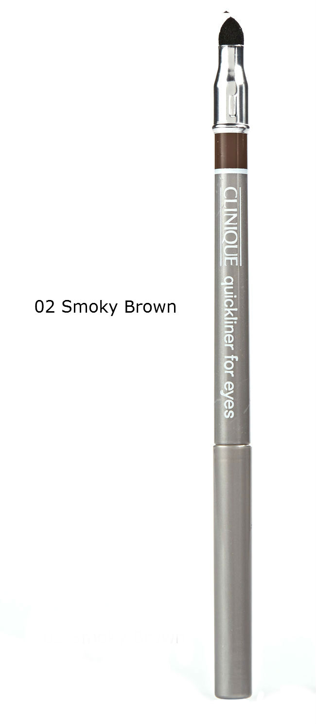 CLINIQUE QUICKLINER FOR EYES 0.3G EYELINER INTENSE EBONY OR SMOKY