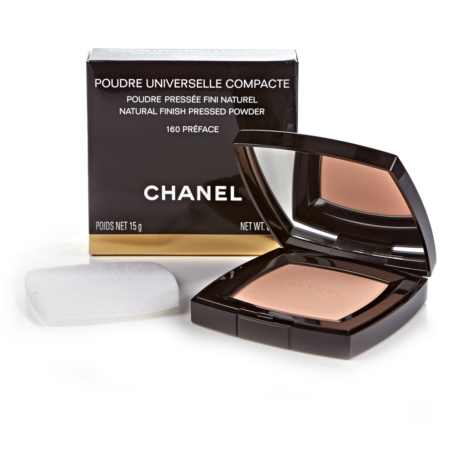 Chanel Poudre Universelle Compact Pressed Powder Foundation 160 Preface eBay