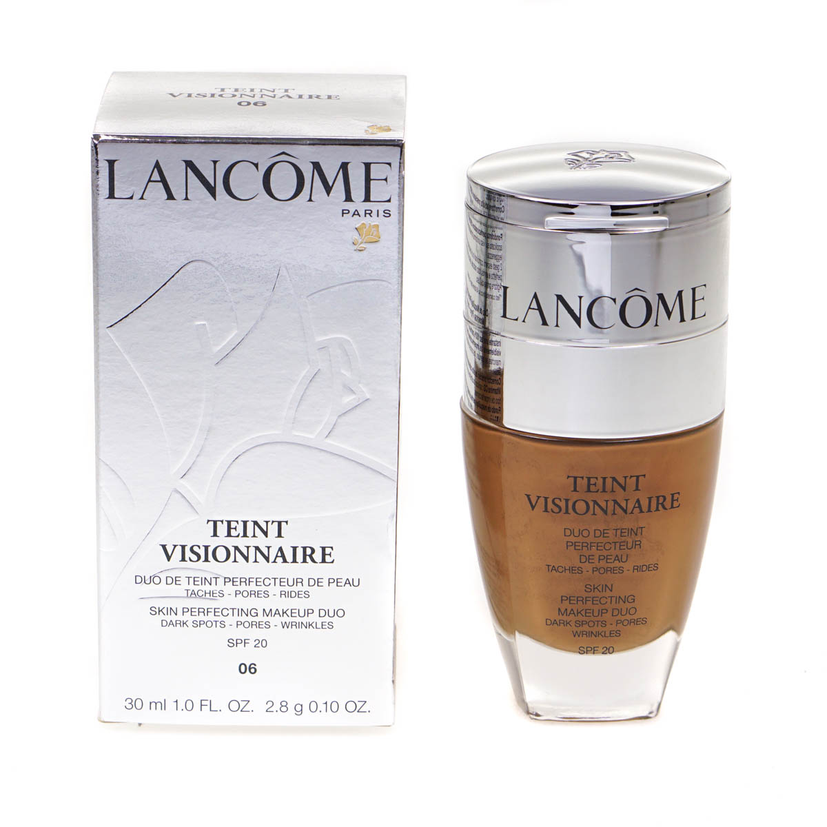 Teint Visionnaire Skin Perfecting Foundation Makeup Duo 6 Beige