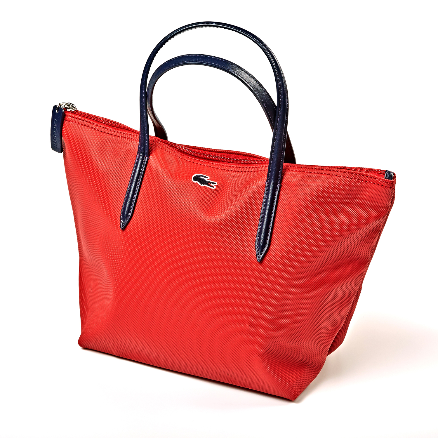 Lacoste Designer Womens Red Bag - Ladies Tote Shopper Handbag | Brand New | eBay