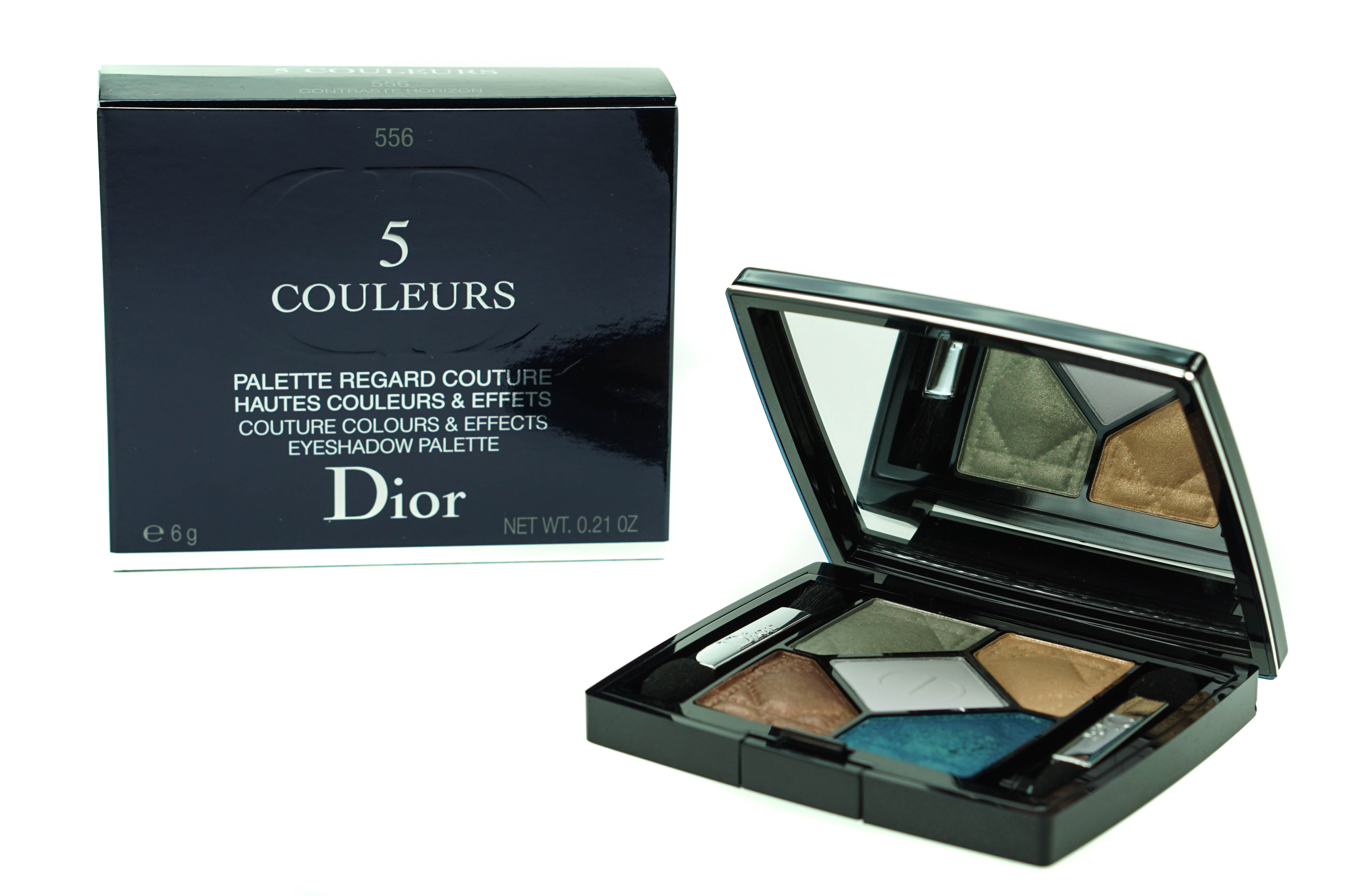 Dior 5 Couleurs Regard Couture Eyeshadow Palette 556 Contraste