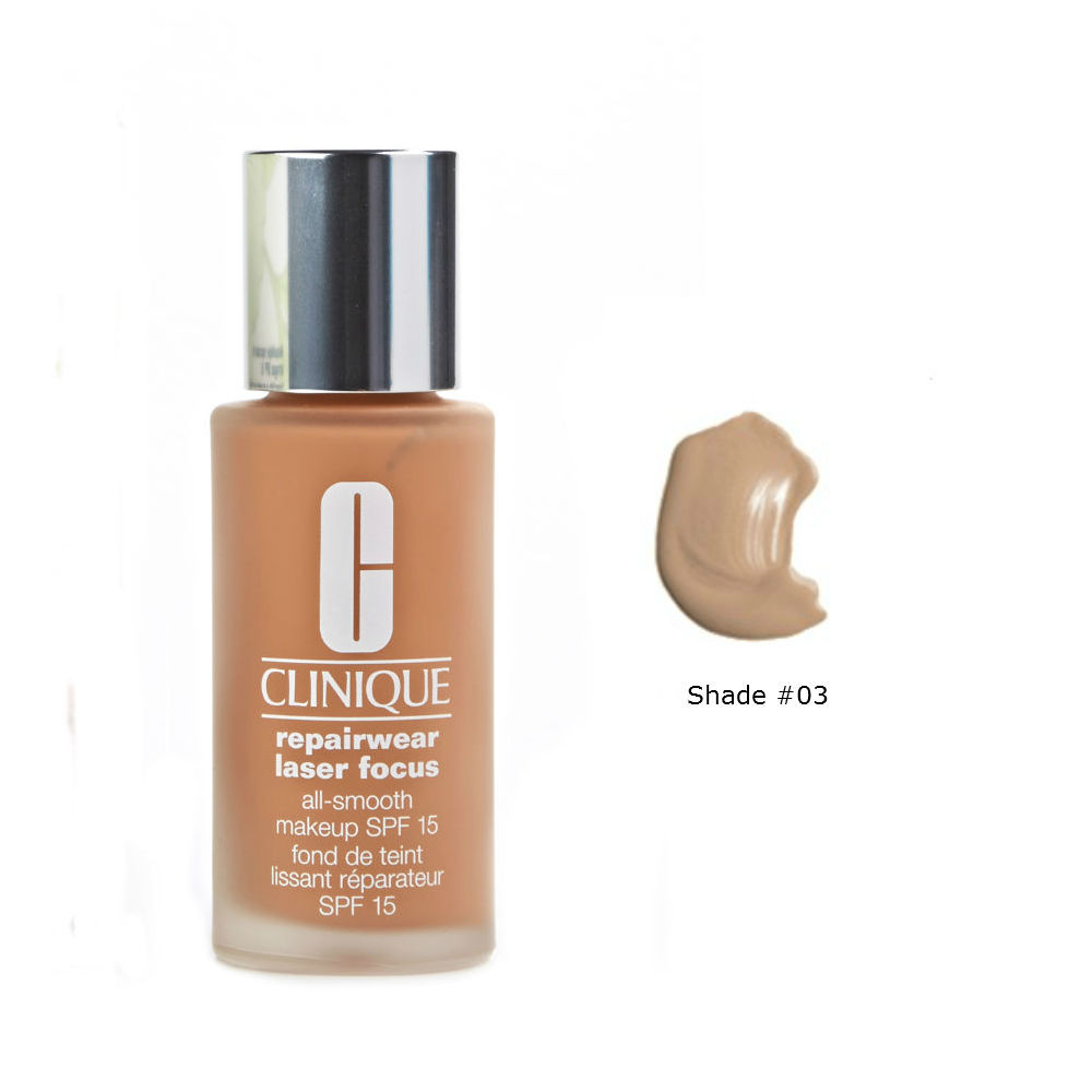 Clinique Repairwear Laser Focus Foundation / Clinique, Clinique