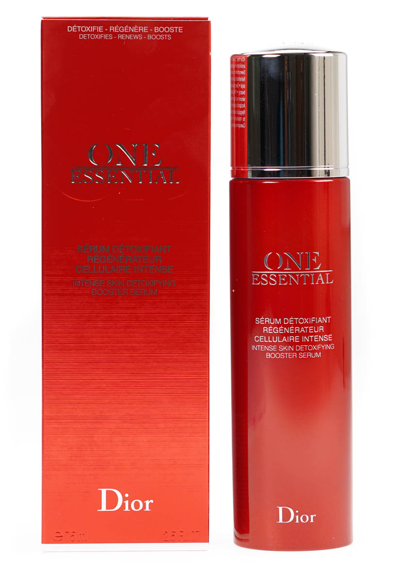 Dior One Essential Serum 75ml Intense Skin Detoxifying Booster Face