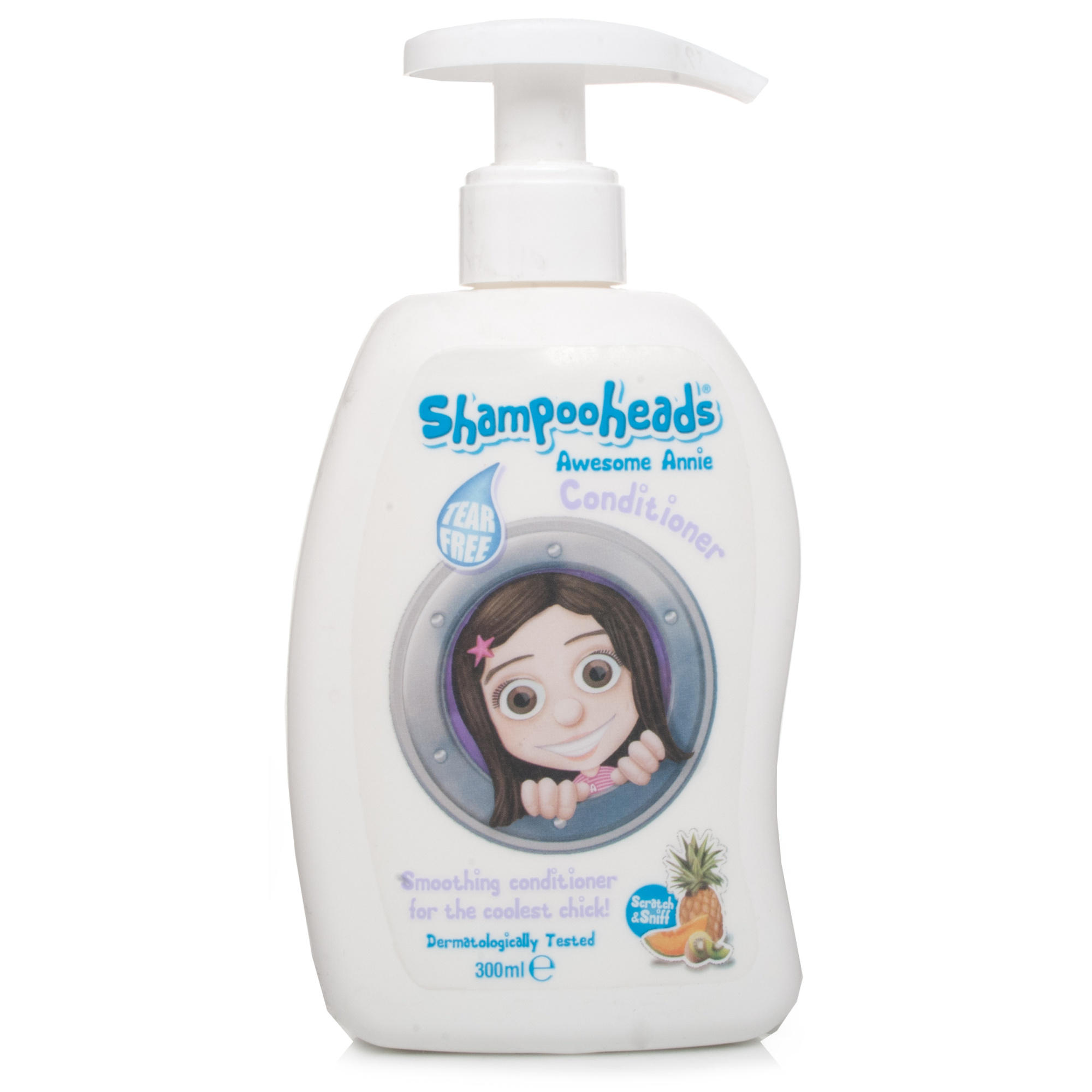 Shampooheads No Tears Childrens Shampoo Conditioner Detangler Bubble
