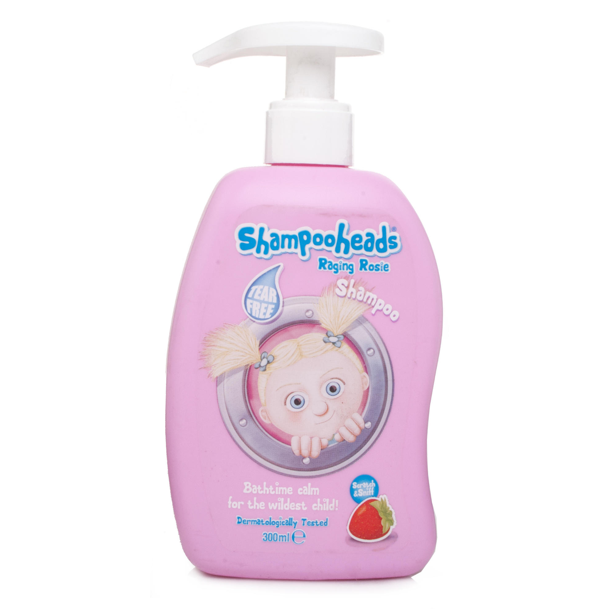 Shampooheads No Tears Childrens Shampoo Conditioner Detangler Bubble