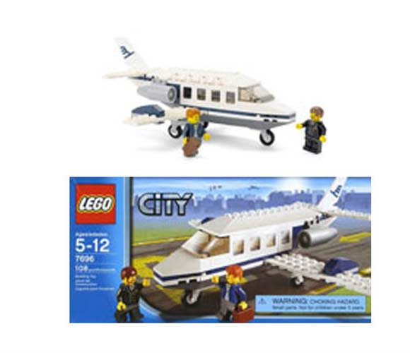 LEGO CITY JET 7696 PLANE AIRPLANE 7688 7643 GLIDER 4442 ...