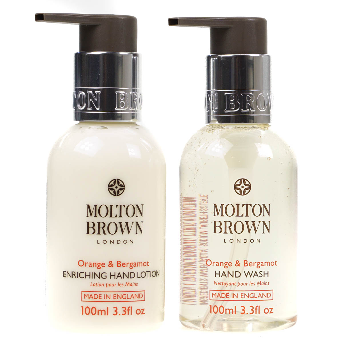 Molton Brown Orange & Bergamot Hand Wash & Enriching Lotion 100ml