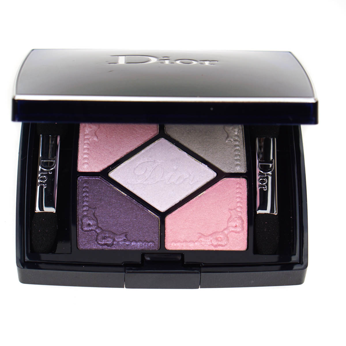 Dior 5 Couleurs Couture Eyeshadow Palette Shades Of Blue, Brown, Pink