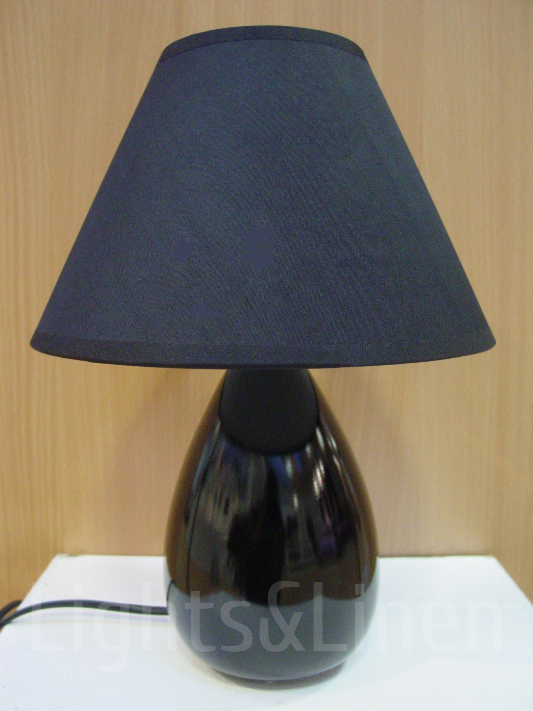 12" Tall YM1983S Curved Table lamp with Matching Shade Home Decor eBay