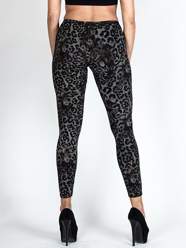 animal print leggings nike