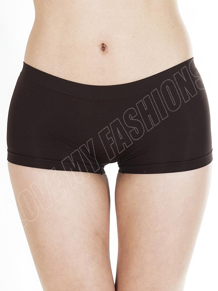 New Womens Ladies Knickers Plain Panties Pants Underwear Size 8 10 12