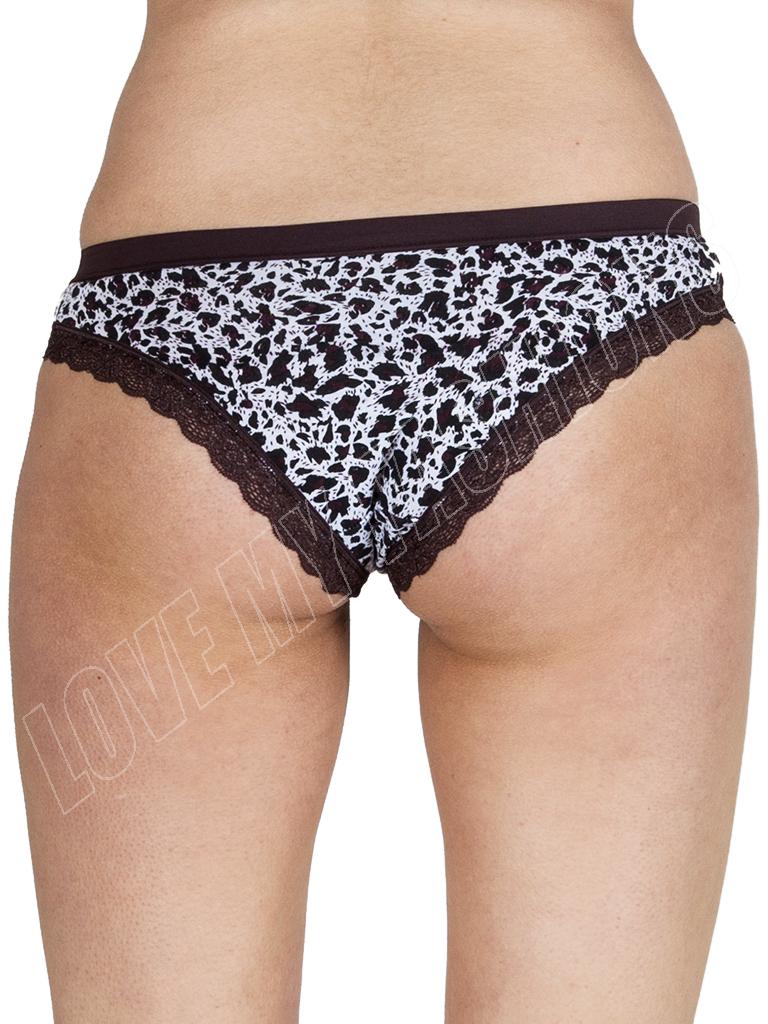new womens ladies animal leopard print lace knicker pants new womens ladies animal leopard print lace knicker pants
