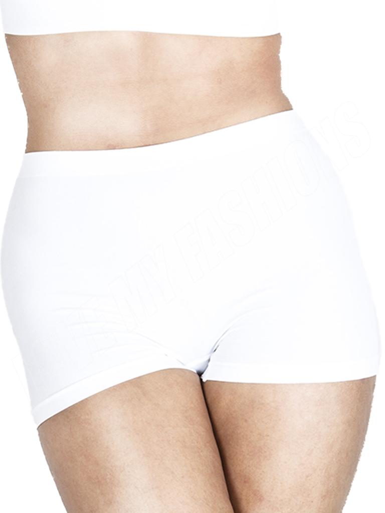 New Womens Ladies High Waist Boxer Pants Shorts Underwear Plus Size 16 18 20 22 Ebay