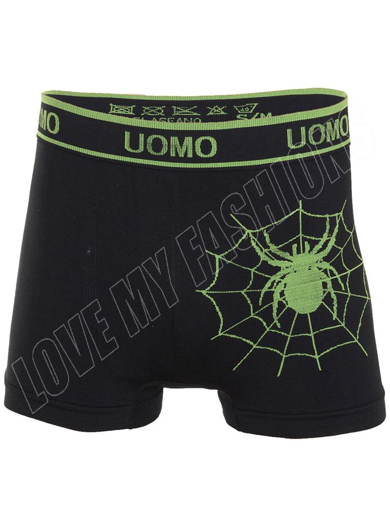 Mens Tiger Football Spider  Boxer Shorts Hand Print Briefs Trunks
