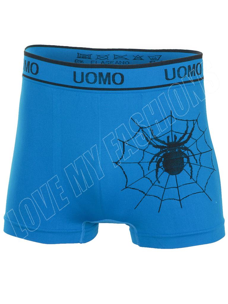 Mens Tiger Football Spider  Boxer Shorts Hand Print Briefs Trunks
