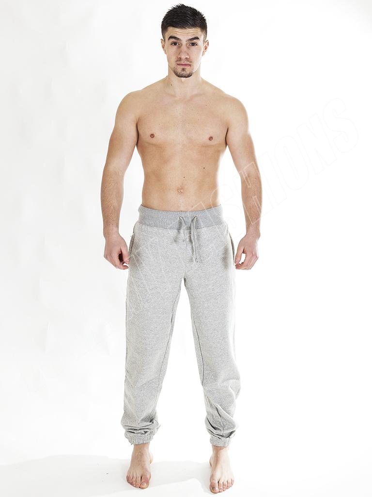 mens tracksuit bottoms cuffed