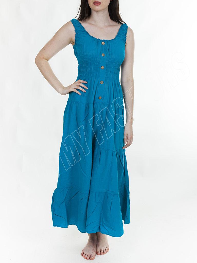 Summer Linen Long Dress