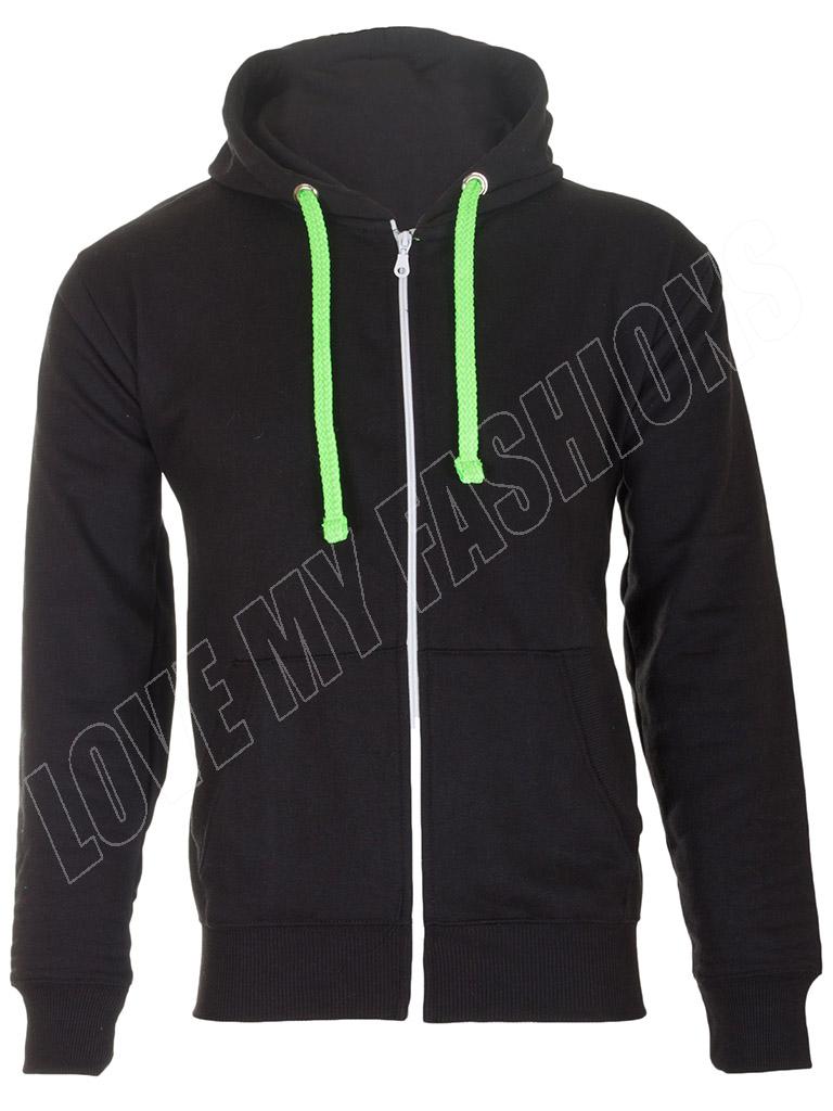 plain mens hoodies