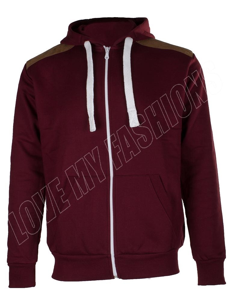 plain mens hoodies