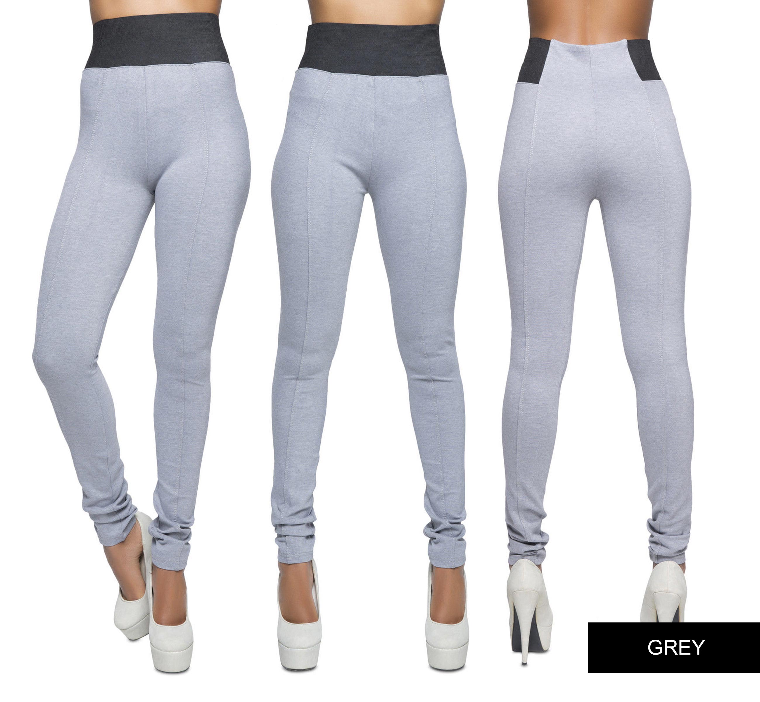 You are here Womens Jean Leggings Women's jean leggings help you show off your style in comfort. Slip on a pair of jeggings with an oversized sweater or a soft One Eleven tee to stay on trend.
