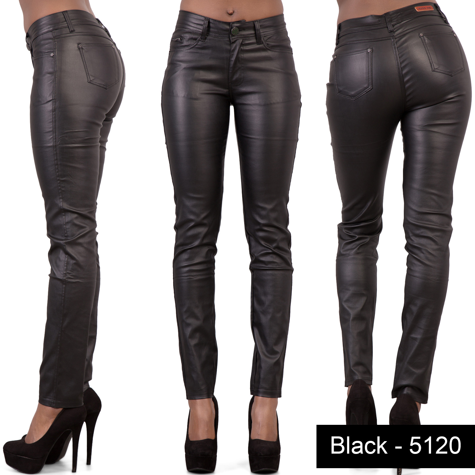 Wet Look Leggings - Just $7