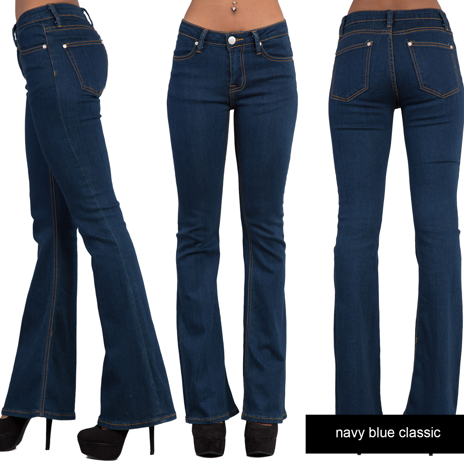 New Ladies Sexy Low Rise Faded Blue Skinny Jeans Slim Fit Stretch Pant Size 6 14 Ebay 1589