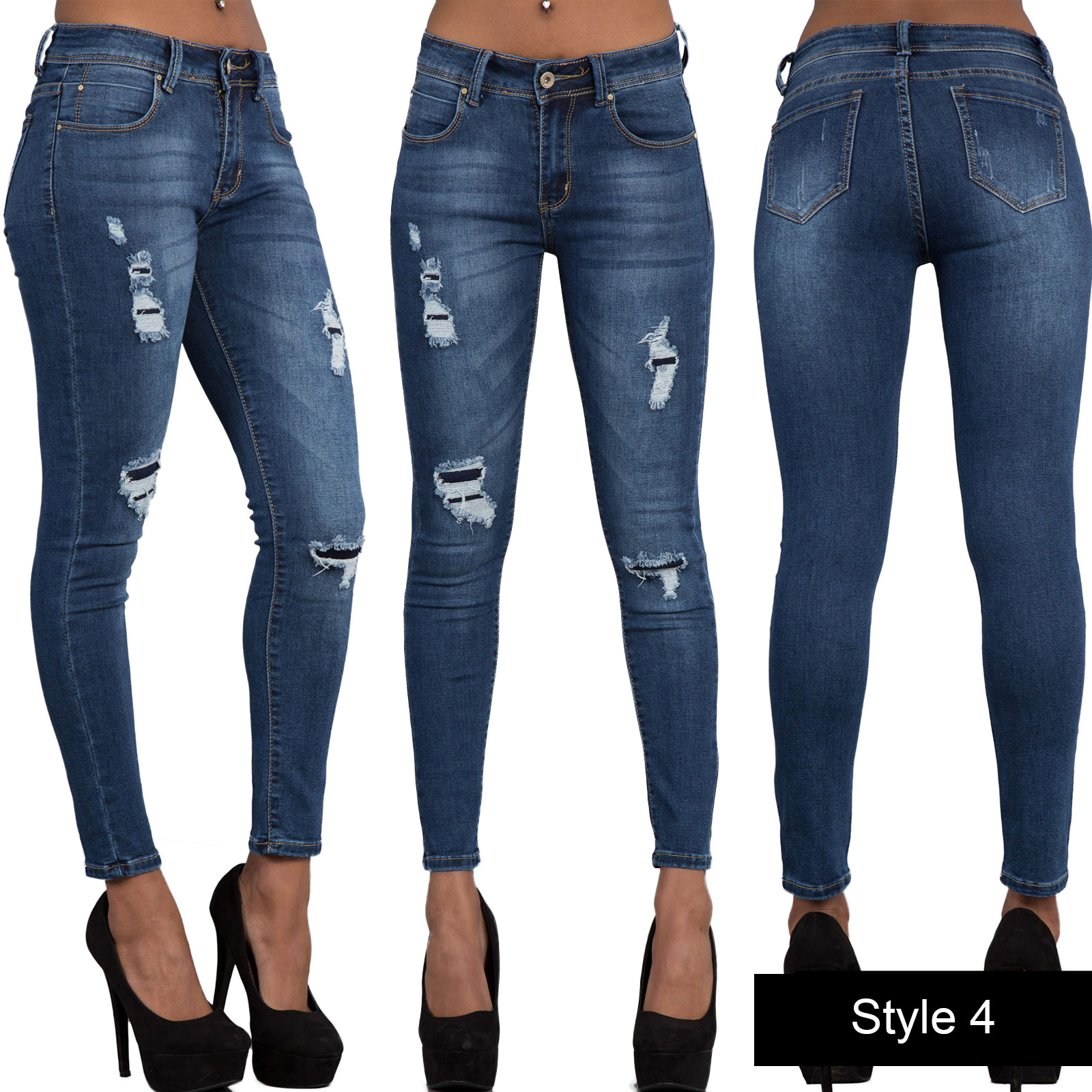 new ripped jeans