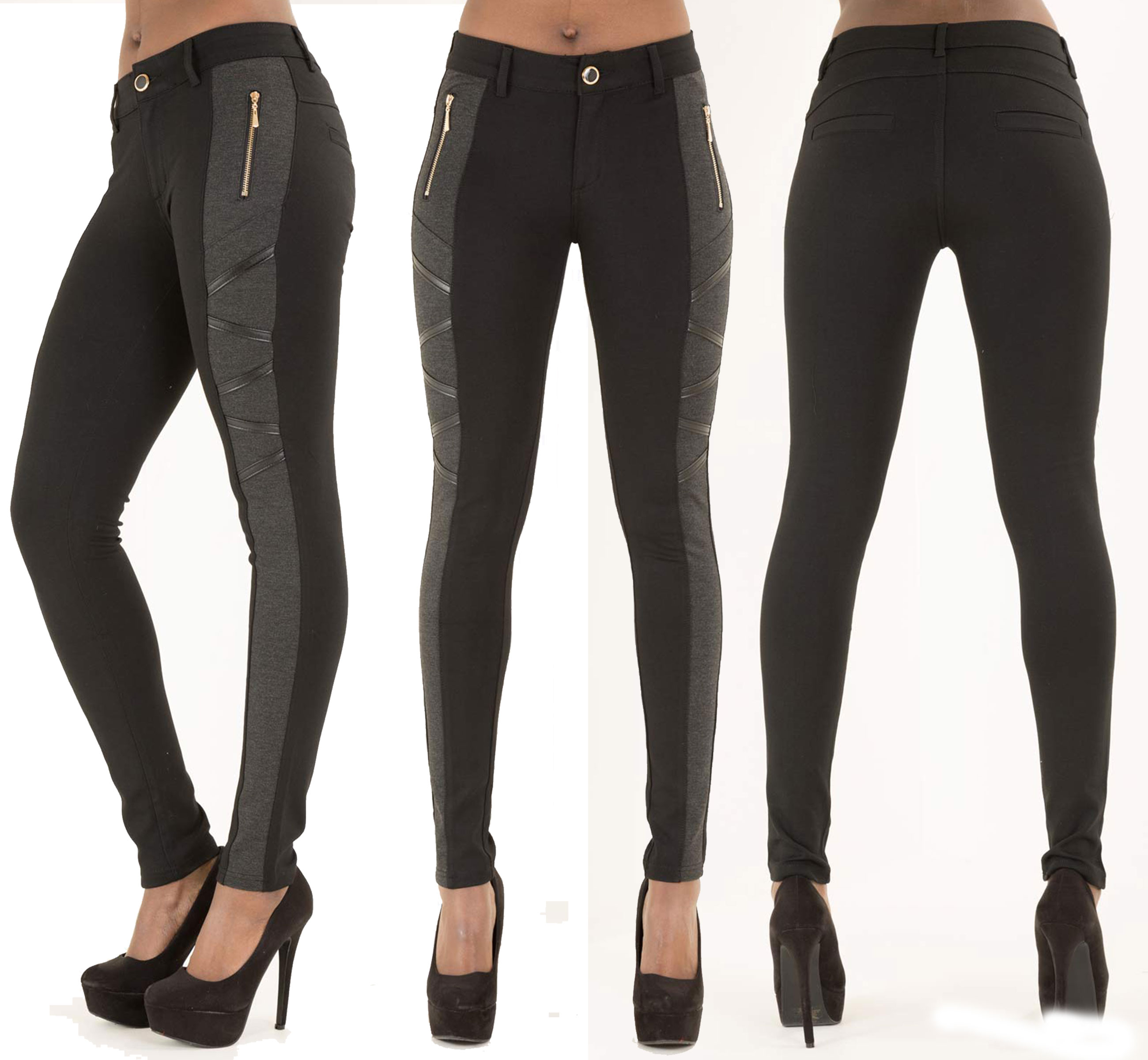 girls slim pants