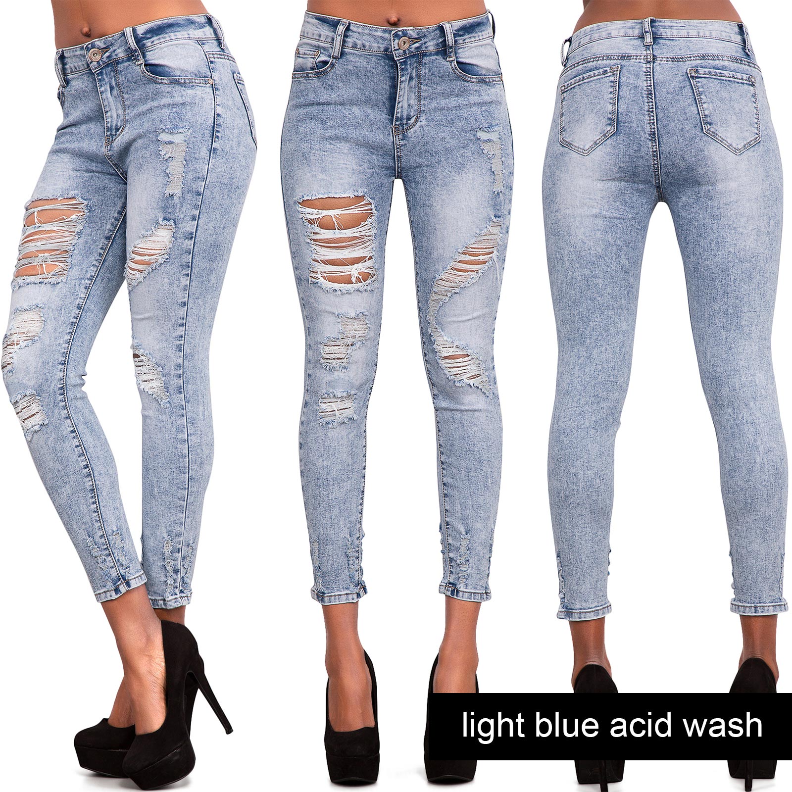 high waisted jegging jeans