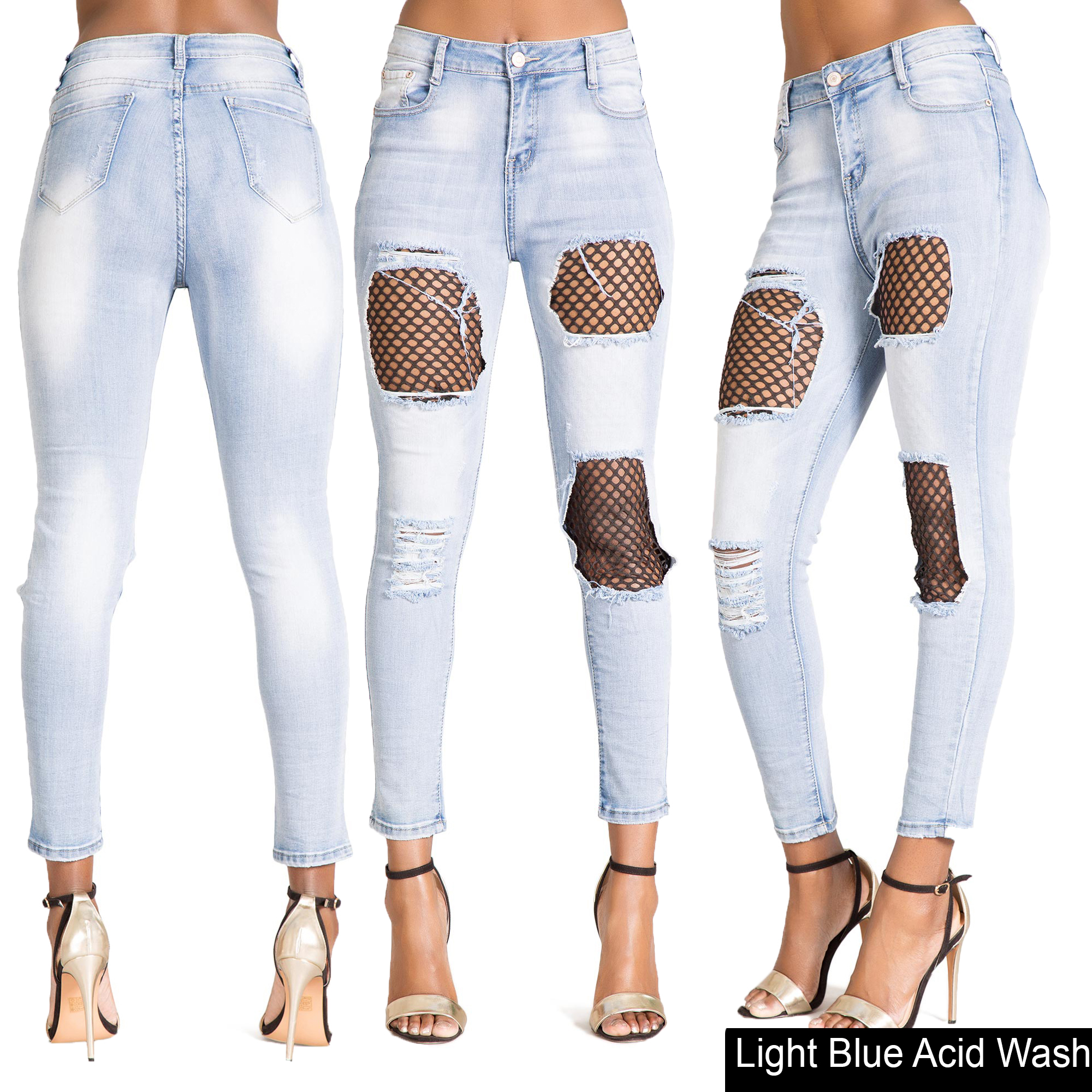 high waisted jegging jeans