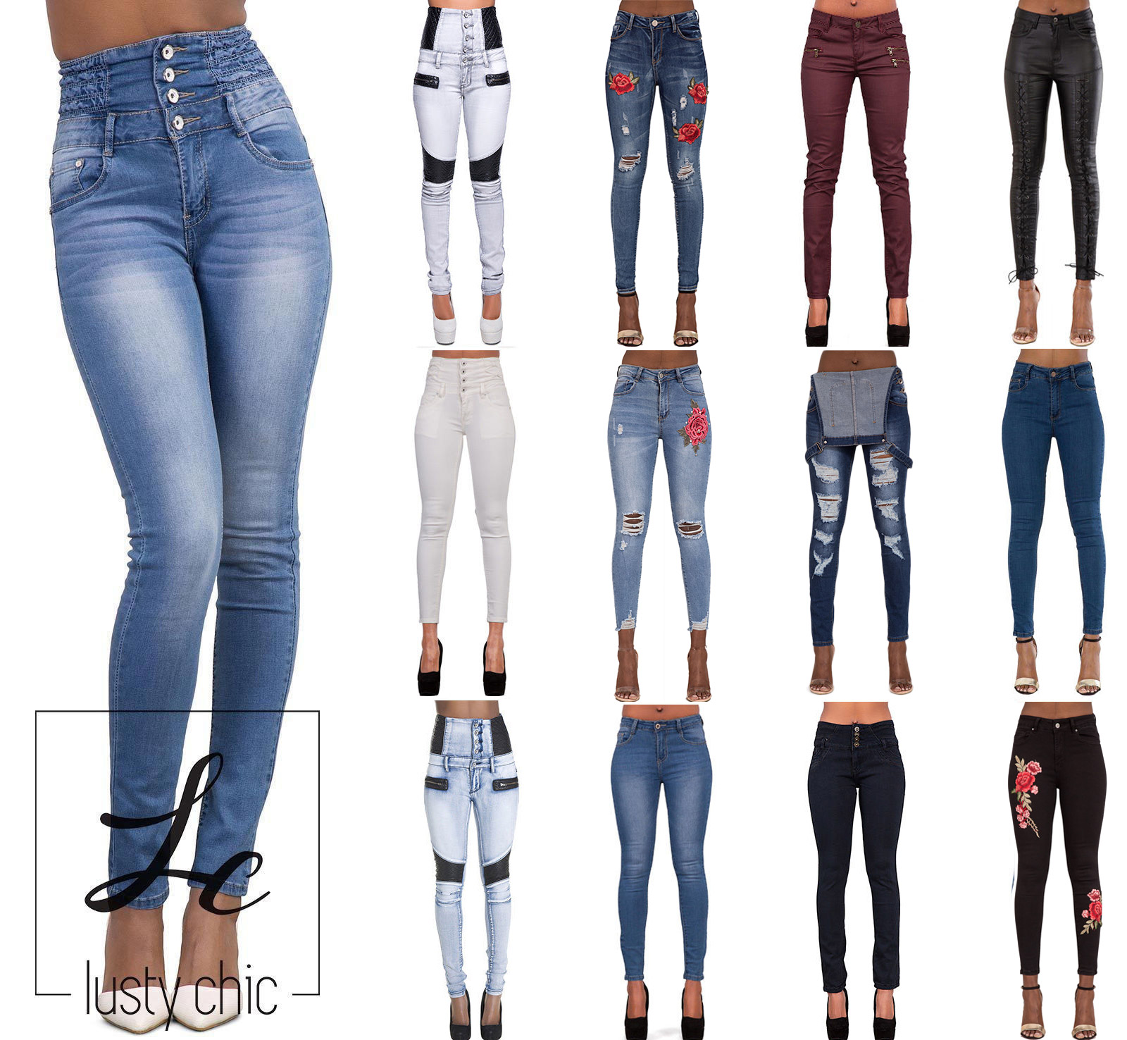 types of jeggings