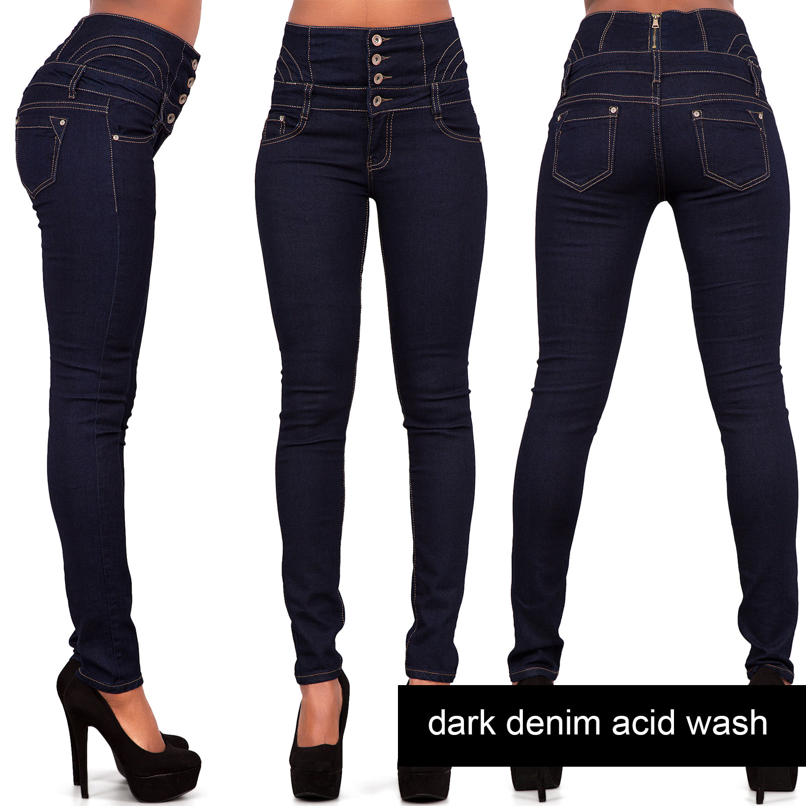 high waisted jegging jeans