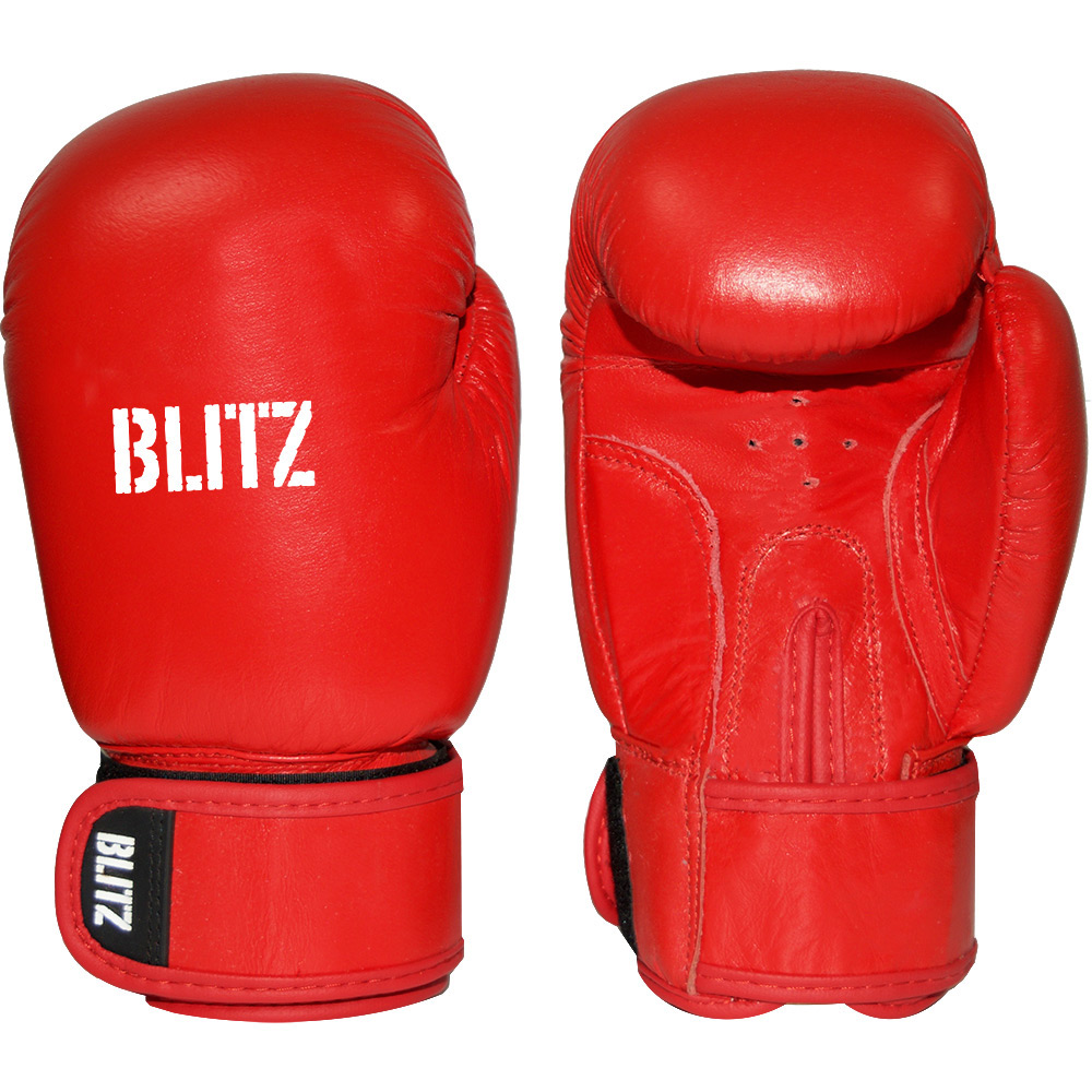 Blitz Kids Leather 6oz Boxing Gloves eBay