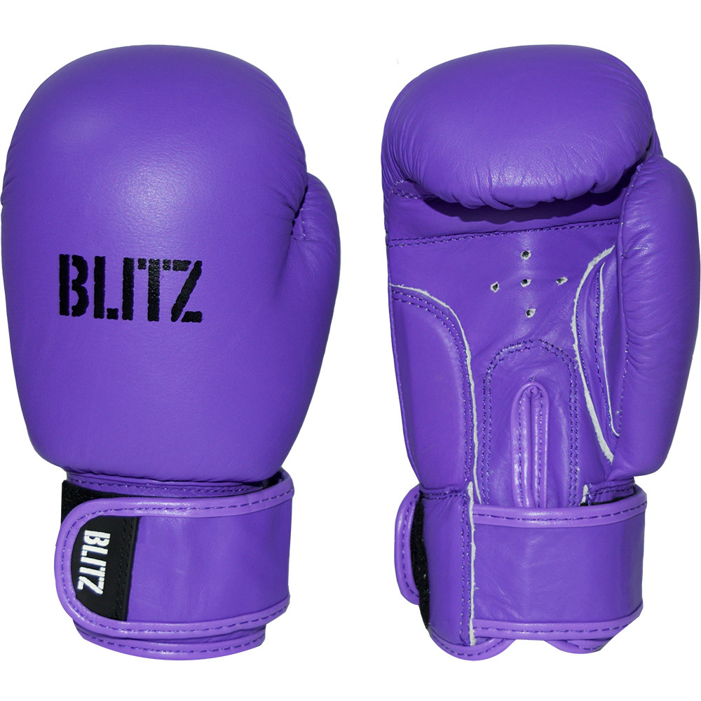 Blitz Kids Leather 6oz Boxing Gloves eBay